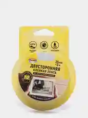 Двухсторонний скотч на вспененной основе, белый цвет