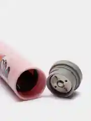 Розовый детская электрическая зубная щетка / +5 насадок и батарейка
