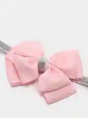 Конфетный повязка для девочки с бантиком
