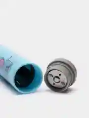 Лазурный детская электрическая зубная щетка / +5 насадок и батарейка