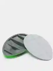 Салатовый 3d Наклейка "НЛО"