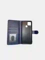 Чехол книжка для Realme C15, кожаный PU