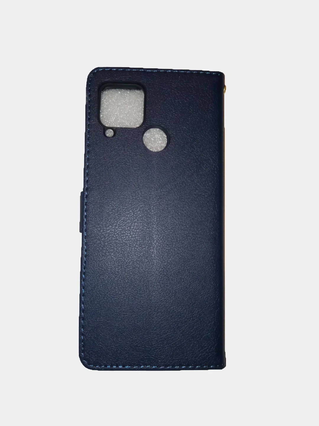 Чехол книжка для Realme C15, кожаный PU