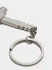 Золотой брелоки для ключей "Серия инструменты"