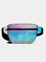 Голубой поясная сумка для девочек и девушек 3D "Лалафанфан", на плечо, поясная сумка женская