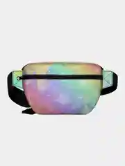 Сиреневый поясная сумка для девочек и девушек 3D "Лалафанфан", на плечо, поясная сумка женская