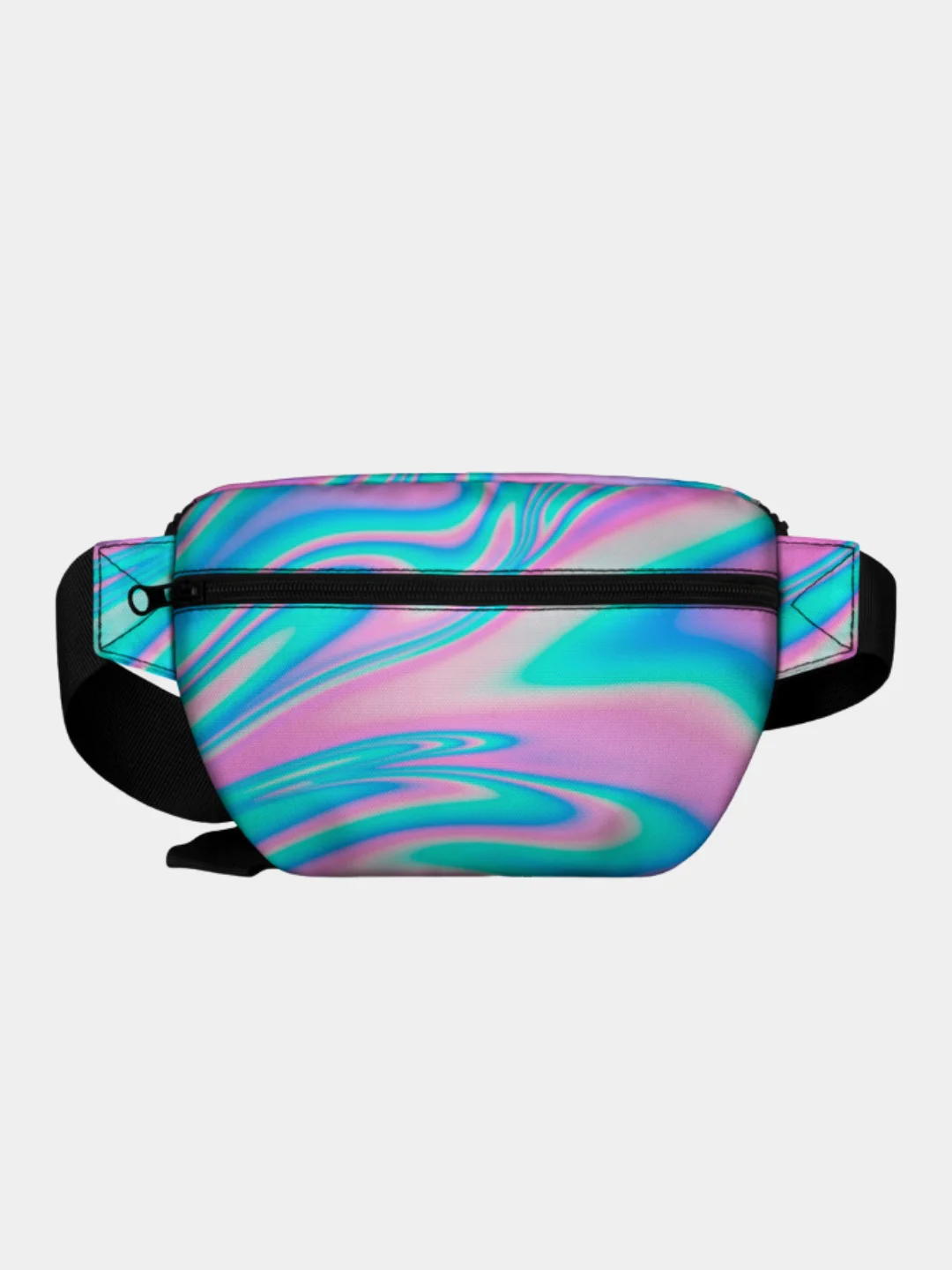 Розовый поясная сумка для девочек и девушек 3D "Лалафанфан", на плечо, поясная сумка женская