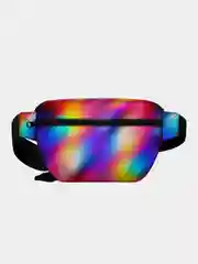 Синий поясная сумка для девочек и девушек 3D "Лалафанфан", на плечо, поясная сумка женская