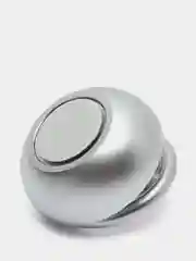 Серебряный ароматизатор в авто