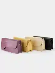 Бежевый сумка женская из искуственной кожи