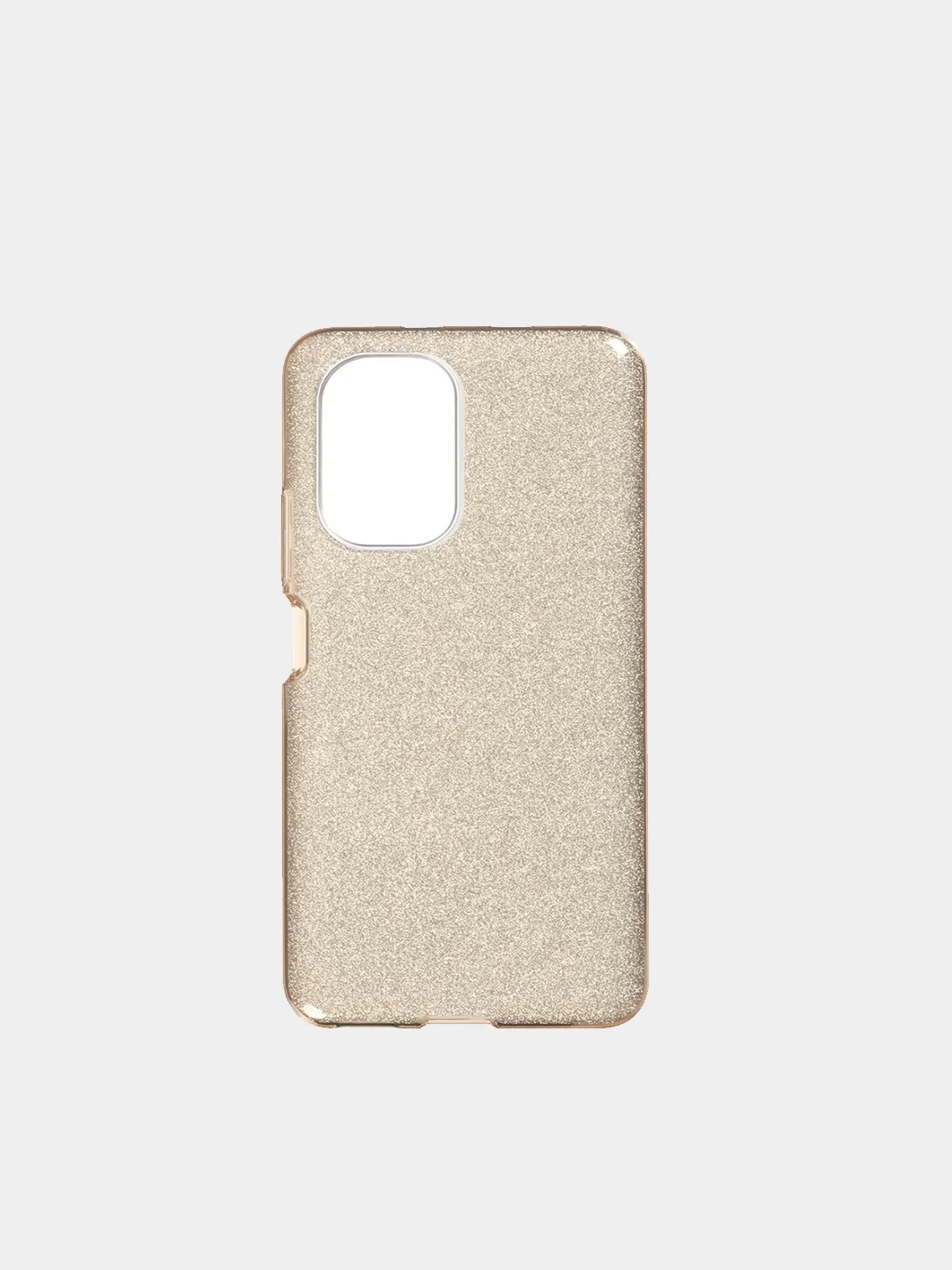 Золотой чехол для Xiaomi Poco F3, Poco X3, блестящий