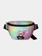 Поясная сумка для девочек и девушек 3D "Лалафанфан", на плечо, поясная сумка женская