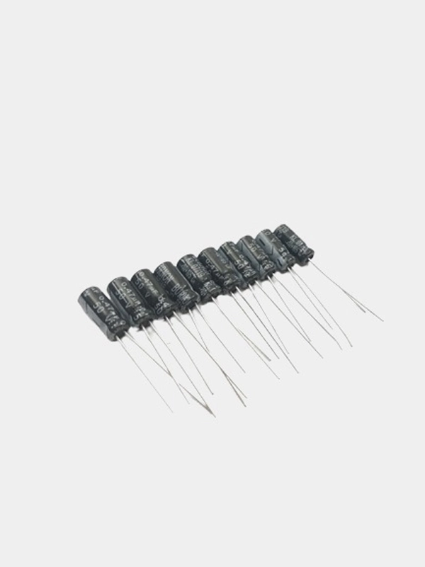 Конденсатор электролитический      0.47UF 50V 105*C 5*11  10шт
