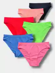 Трусы бесшовные эластичные яркие