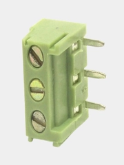 Клеммник XY302R-03P 3.5мм лифт