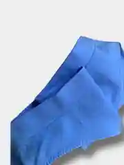 Синий трусы бесшовные эластичные яркие