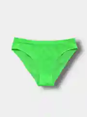 Салатовый трусы бесшовные эластичные яркие