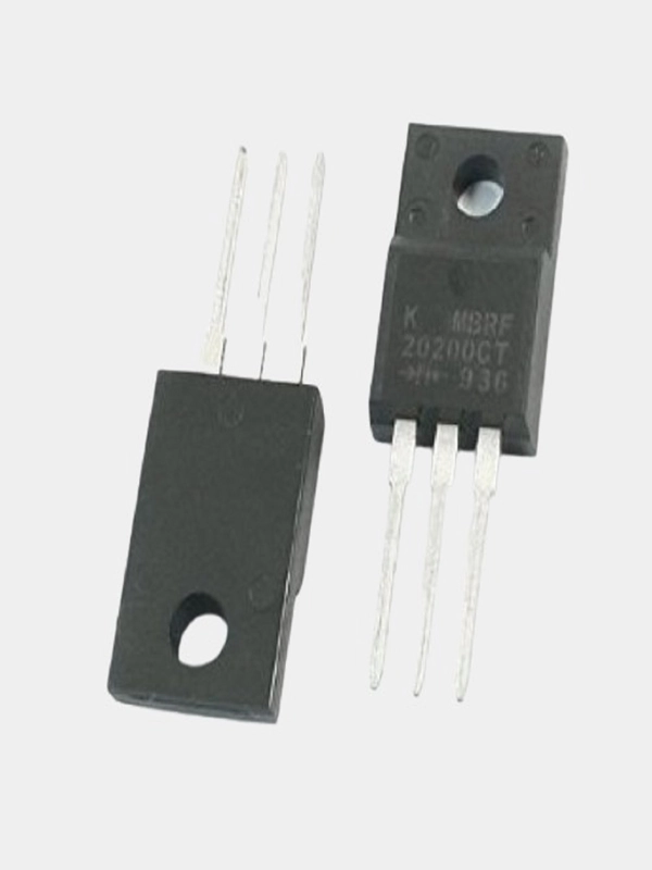 3 штуки Диод MBRF20200CT (20A 200V) TO-220AB
