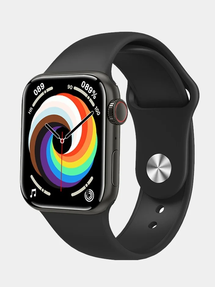 Черный умные часы Smart Watch M36 Plus, 45 mm
