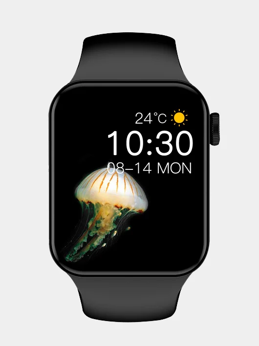 Черный умные часы Smart Watch M36 Plus, 45 mm