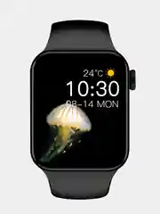 Черный умные часы Smart Watch M36 Plus, 45 mm
