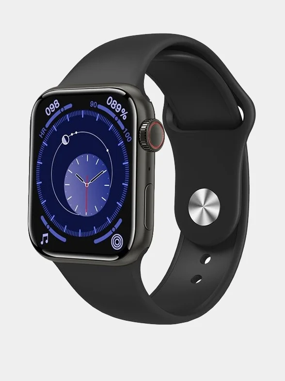 Черный умные часы Smart Watch M36 Plus, 45 mm