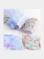 Бежевый фольга для дизайна ногтей
