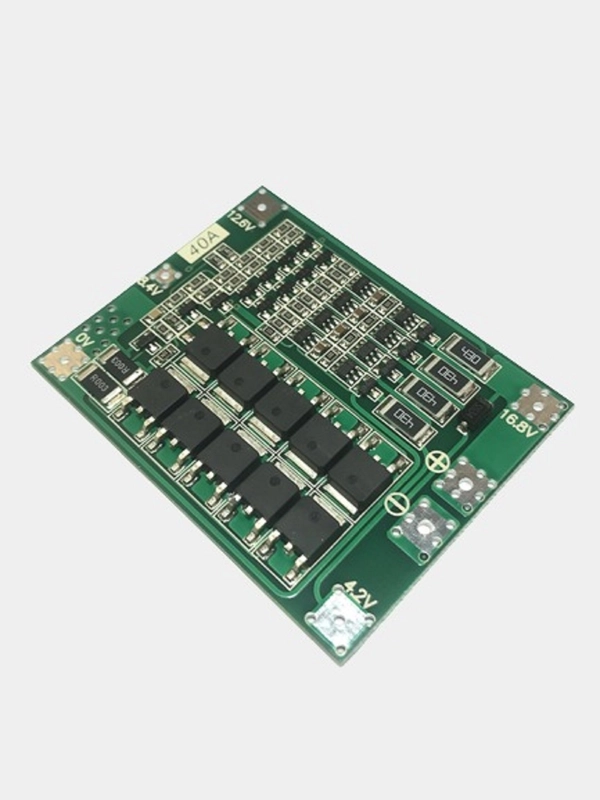 Плата защиты батареи BMS PCM для li-ion  4S  40A с балансировкой