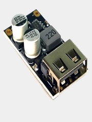 Модуль быстрой зарядки USB 12V 24V  QC2.0 QC3.0 1 канал
