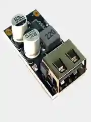 Модуль быстрой зарядки USB 12V 24V  QC2.0 QC3.0 1 канал