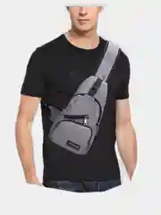 Сумка мужская, через плечо, с USB