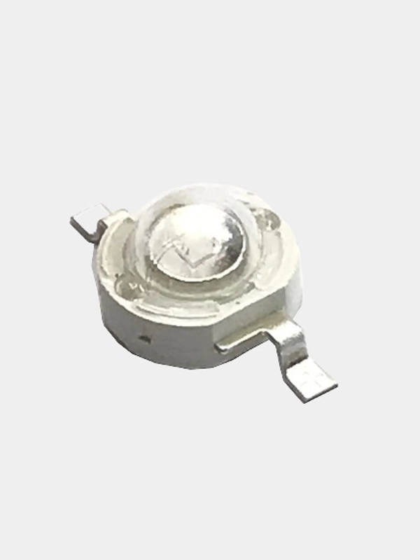 Светодиод мощный 3W 3Вт УФ ультрафиолетовый 3.2V 900mA 40-60LM