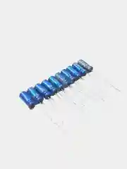 10 штук 10мкф 50В Конденсатор электролитический 10UF 50V 105C 5х11 JB