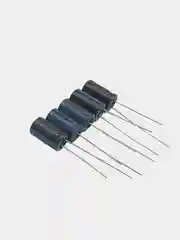 5 штук 1мкФ 160в Конденсатор электролитический 1UF 160V 105C 6 х 11 TK JAMICON