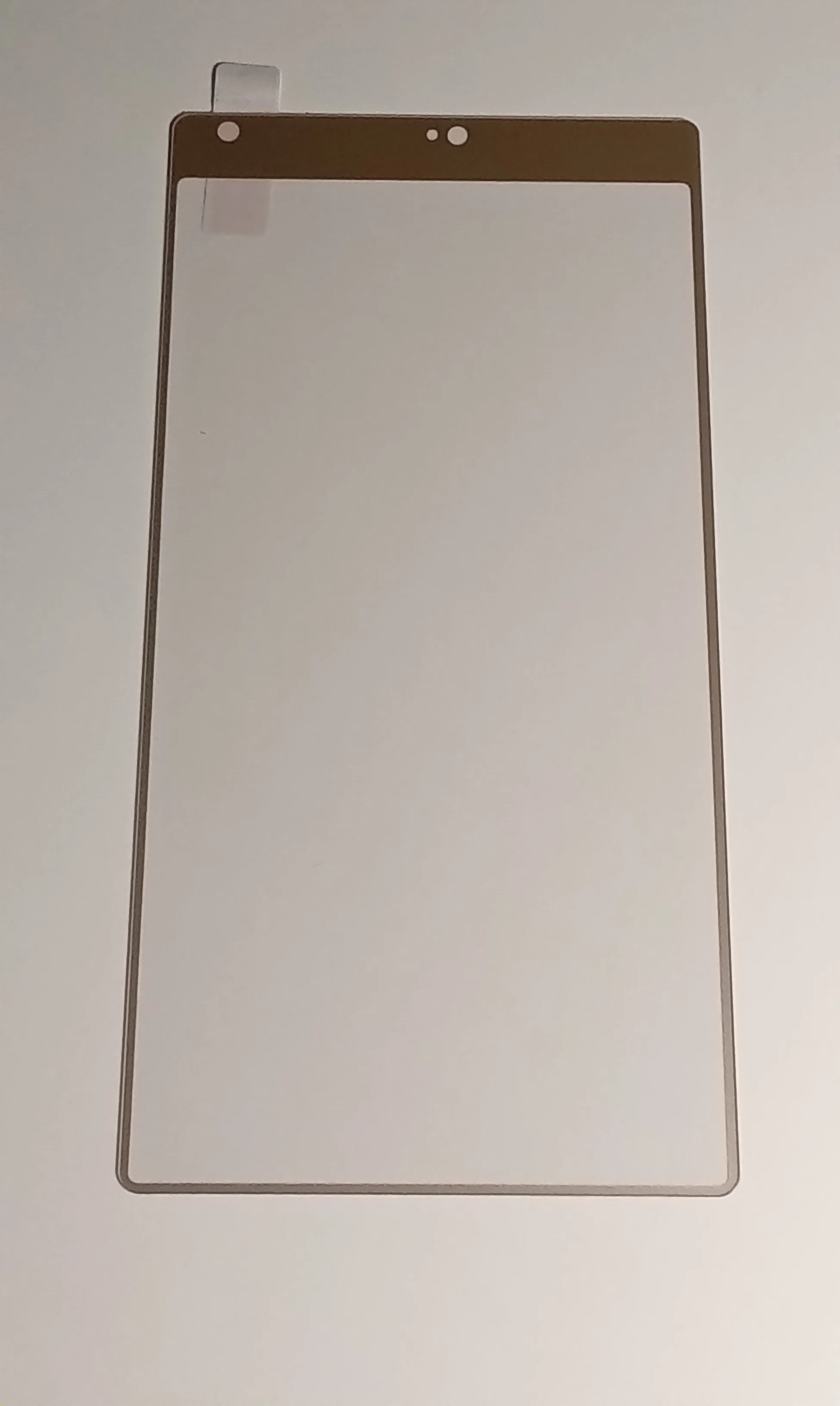 Золотой защитное стекло Xiaomi MI MIX