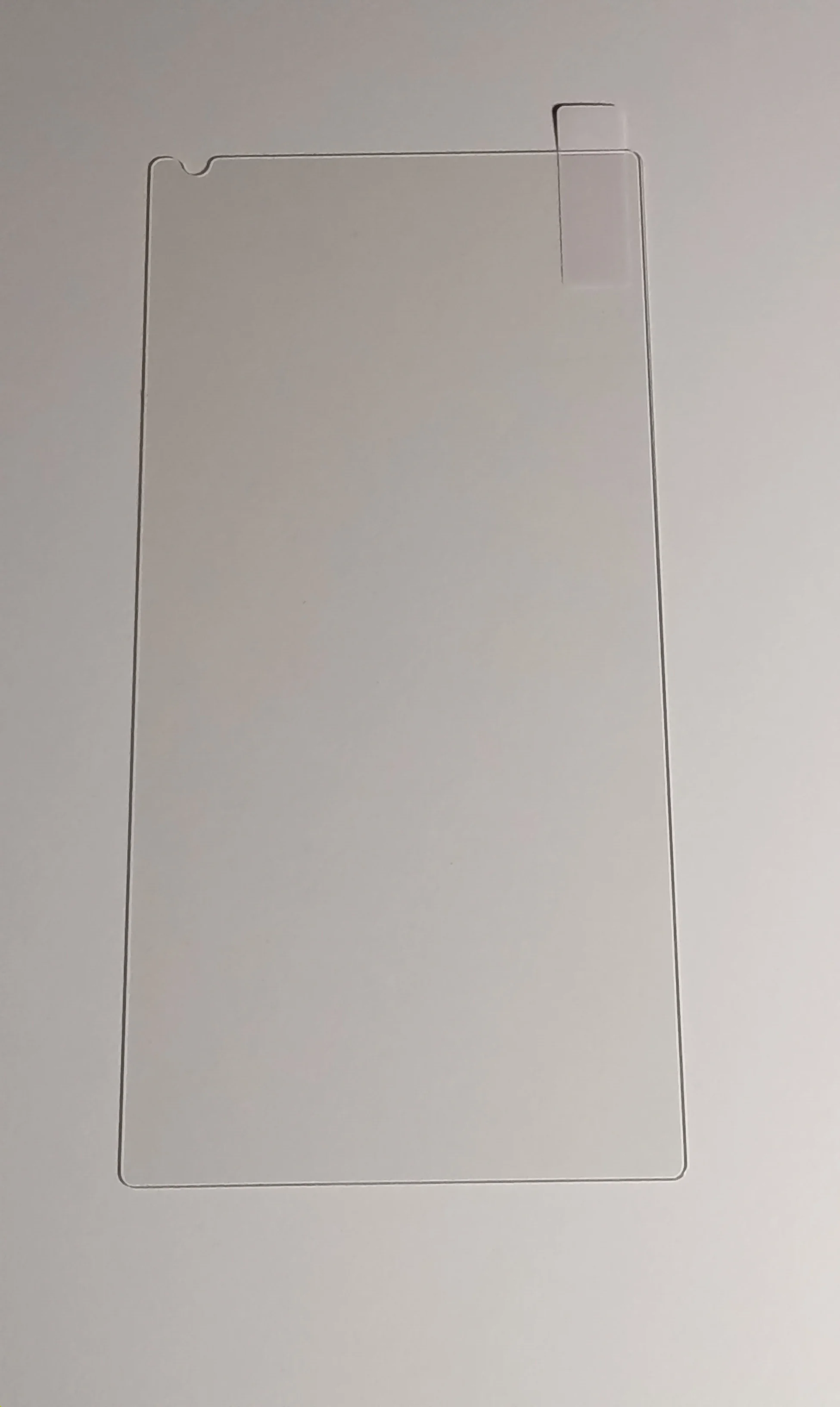 Прозрачный защитное стекло Xiaomi MI MIX