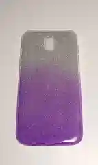 Сиреневый чехол  SAMSUNG J5 2017