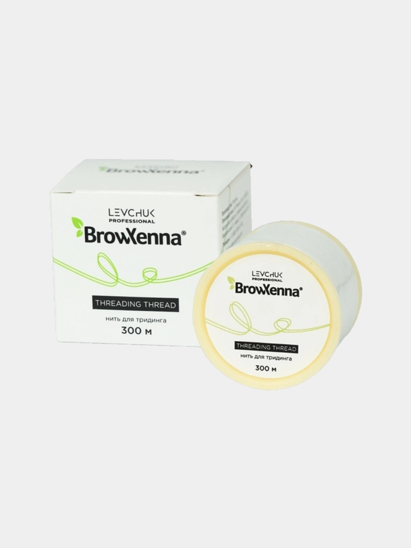 Нить для тридинга, для коррекции бровей, Brow Henna, 300 метров