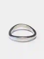 Кольцо под серебро Фаланговое