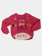 Фуксия толстовка для девочки Bonito Kids к. 46593
