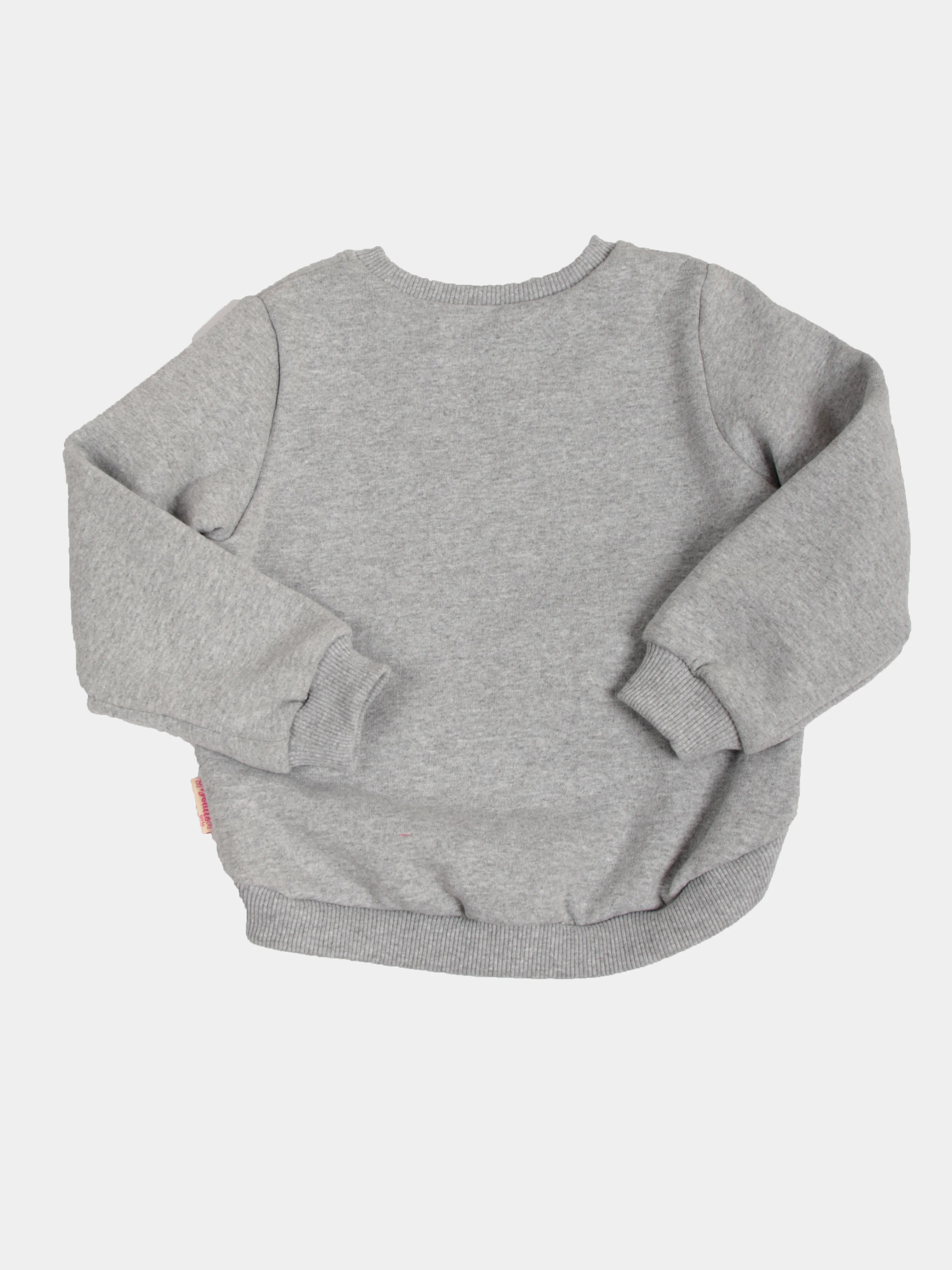 Серый меланж толстовка для девочки Bonito Kids к. 46593