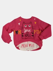 Толстовка для девочки Bonito Kids к. 46593