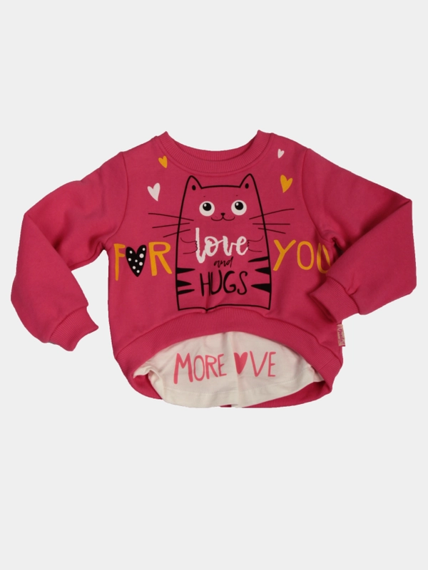 Толстовка для девочки Bonito Kids к. 46593