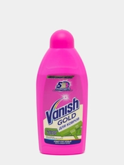 Антибактериальный шампунь для ручной чистки ковров Vanish Gold, 450 мл