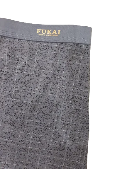 Серый трусы мужские Fukai, боксеры, 48-52 размер