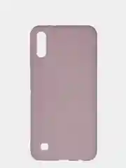 Бежевый чехол силиконовый для Samsung Galaxy A10
