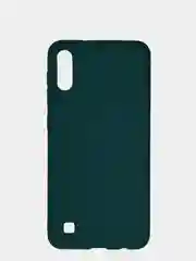 Зеленый чехол силиконовый для Samsung Galaxy A10