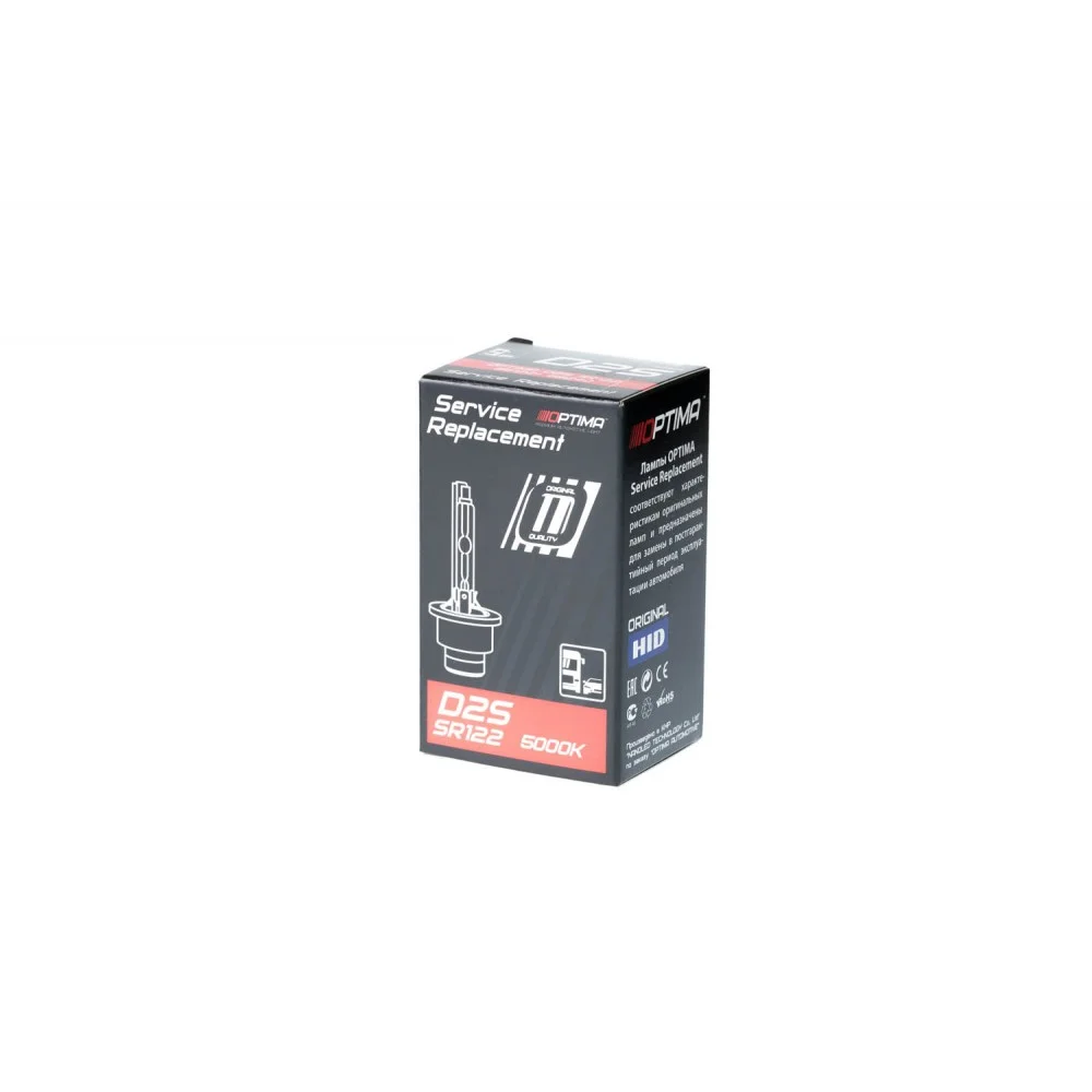 Ксеноновая лампа D2S Optima Service Replacement