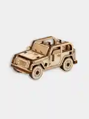 Деревянный конструктор UNIWOOD UNIT Экстремал / Сборная модель Jeep Wrangler / Вранглер