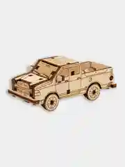 Деревянный конструктор UNIWOOD UNIT Пикап / Сборная модель Dodge RAM/ Додж